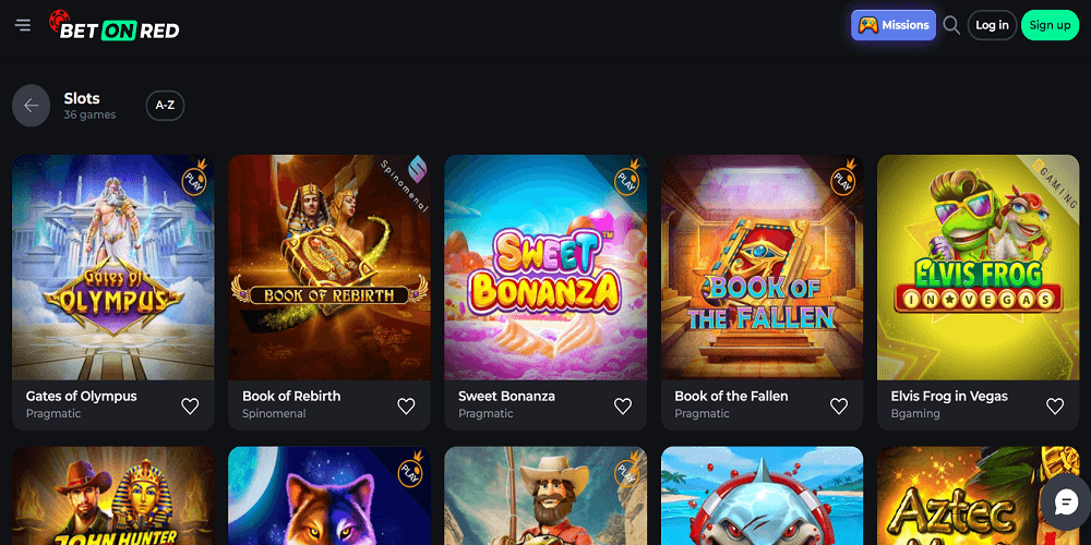 BetOnRed Casino no deposit bonus