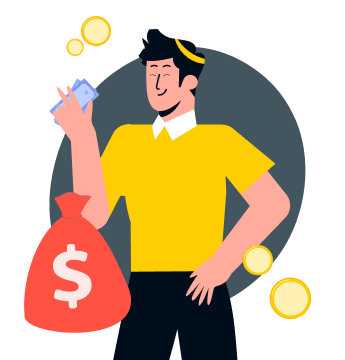 Höhe des Betrags festlegen und erste Einzahlung tätigen